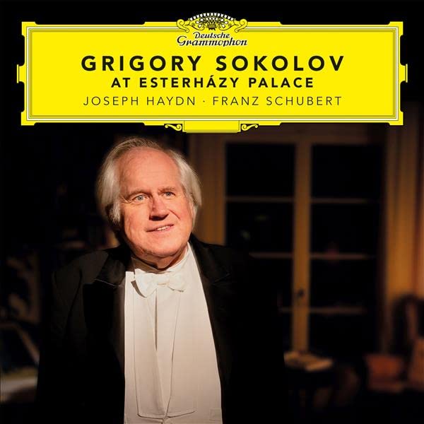 

Аудио диск Grigory Sokolov At Esterhazy Palace (Cd+Br) (3Cd)