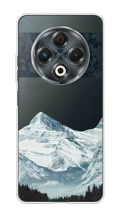 

Чехол на Tecno Spark 30 Горы арт 1, Белый;зеленый, 309150-1