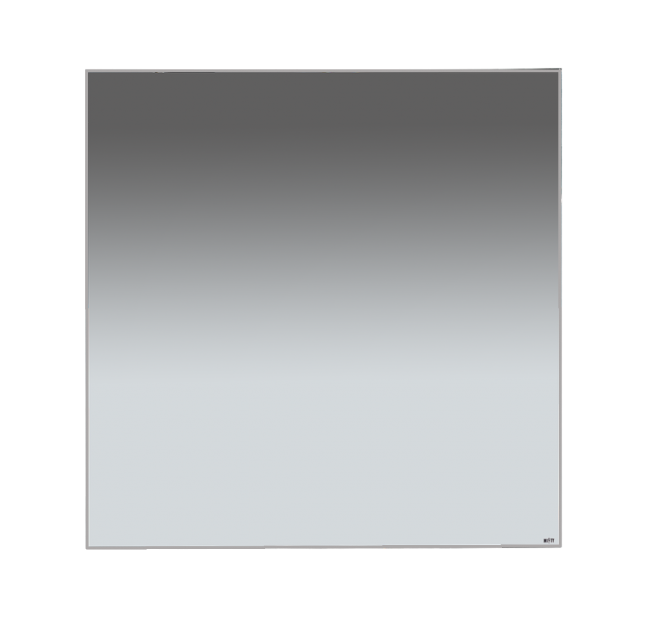 фото Зеркало misty марс 80 алюминиевый профиль