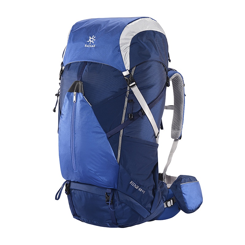 фото Kailas рюкзак ridge lightweight 48+5л (синий, , 10000)