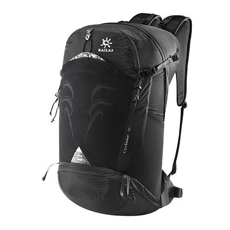 

Kailas рюкзак Cyclone II Lightweight 35л (Черный, , 17000)