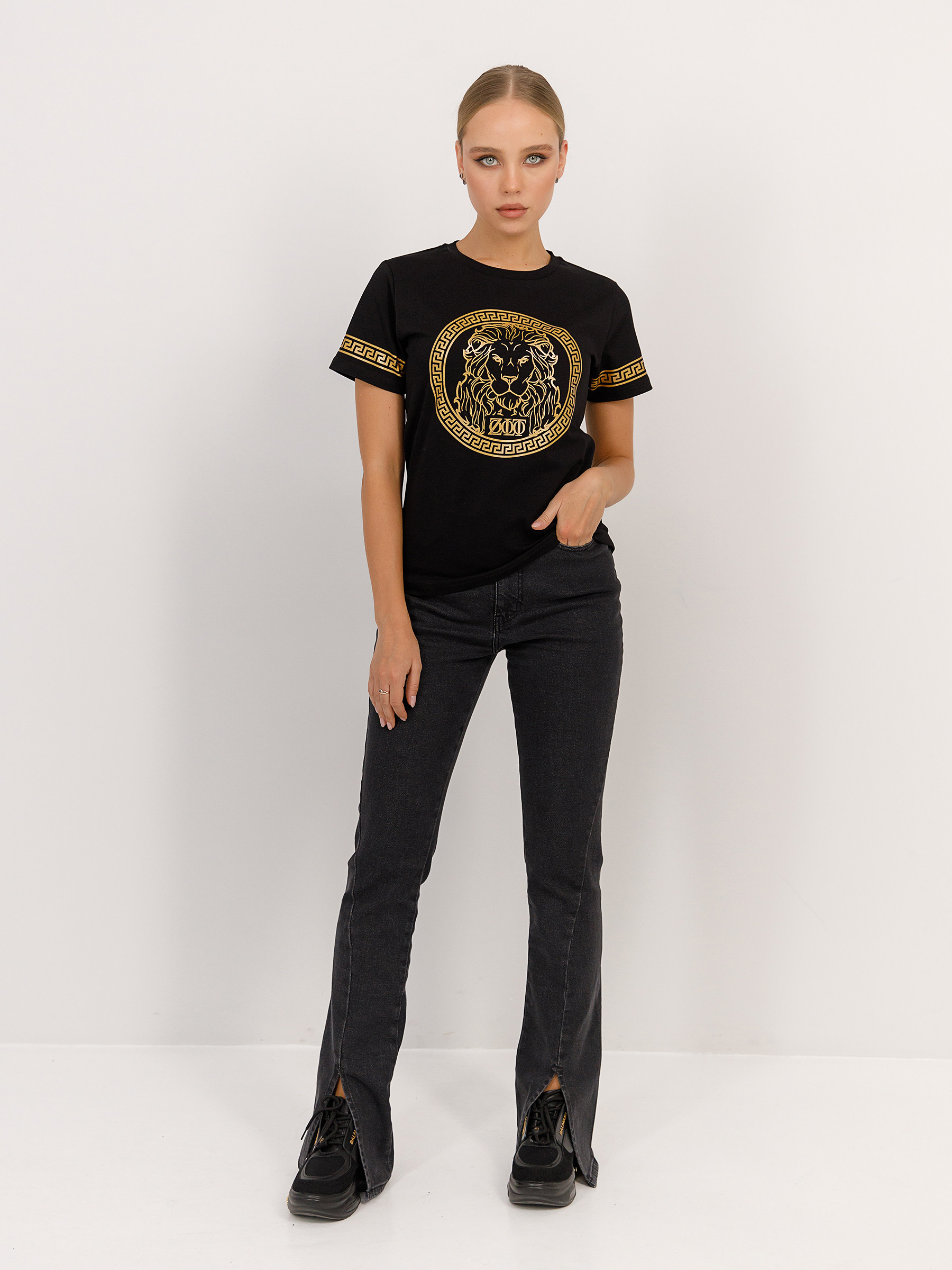 

Футболка женская Black Star Wear LBA1121-005 черная XS, LBA1121-005