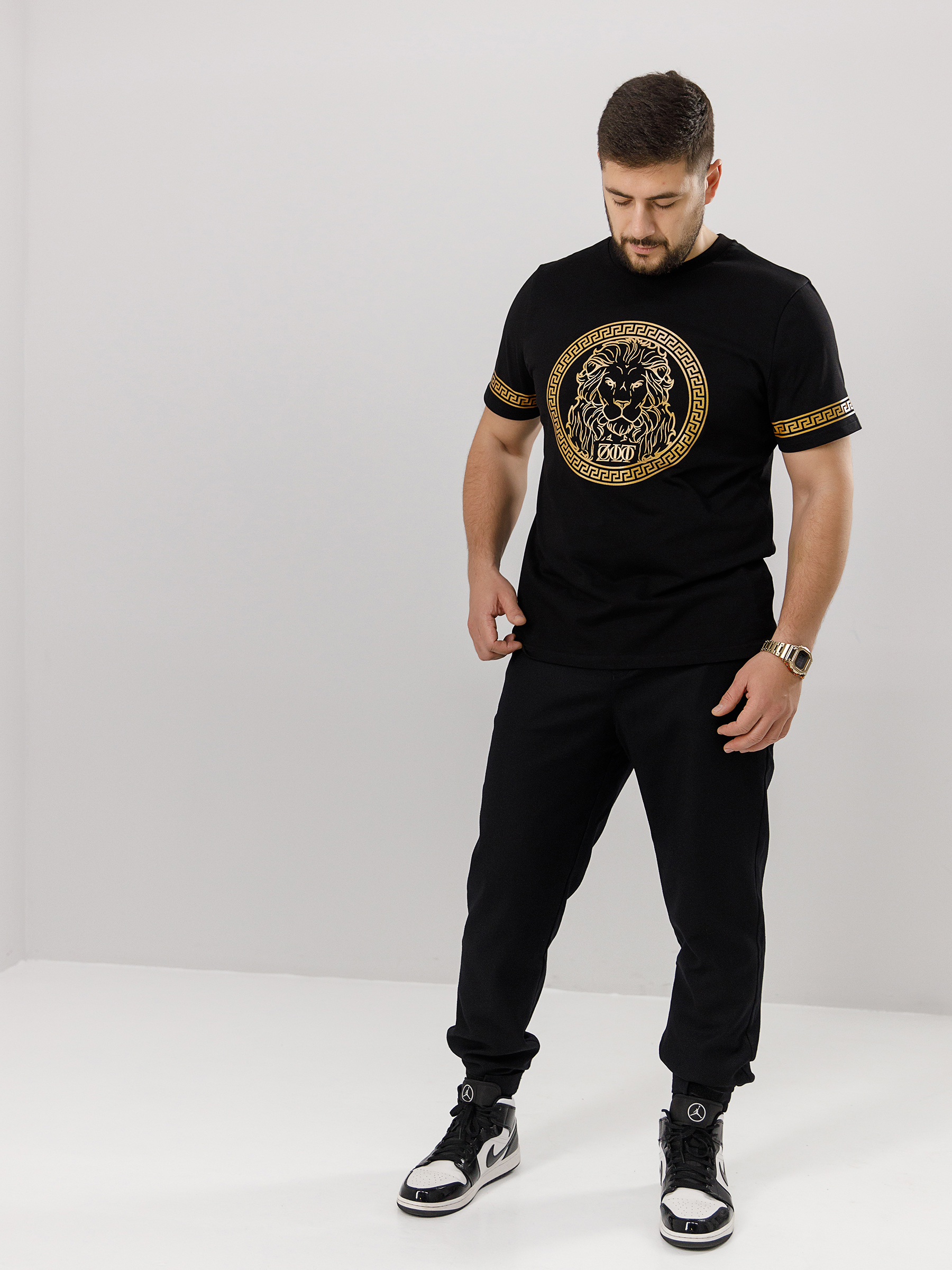 

Футболка мужская Black Star Wear MBA1121-026 черная XL, MBA1121-026