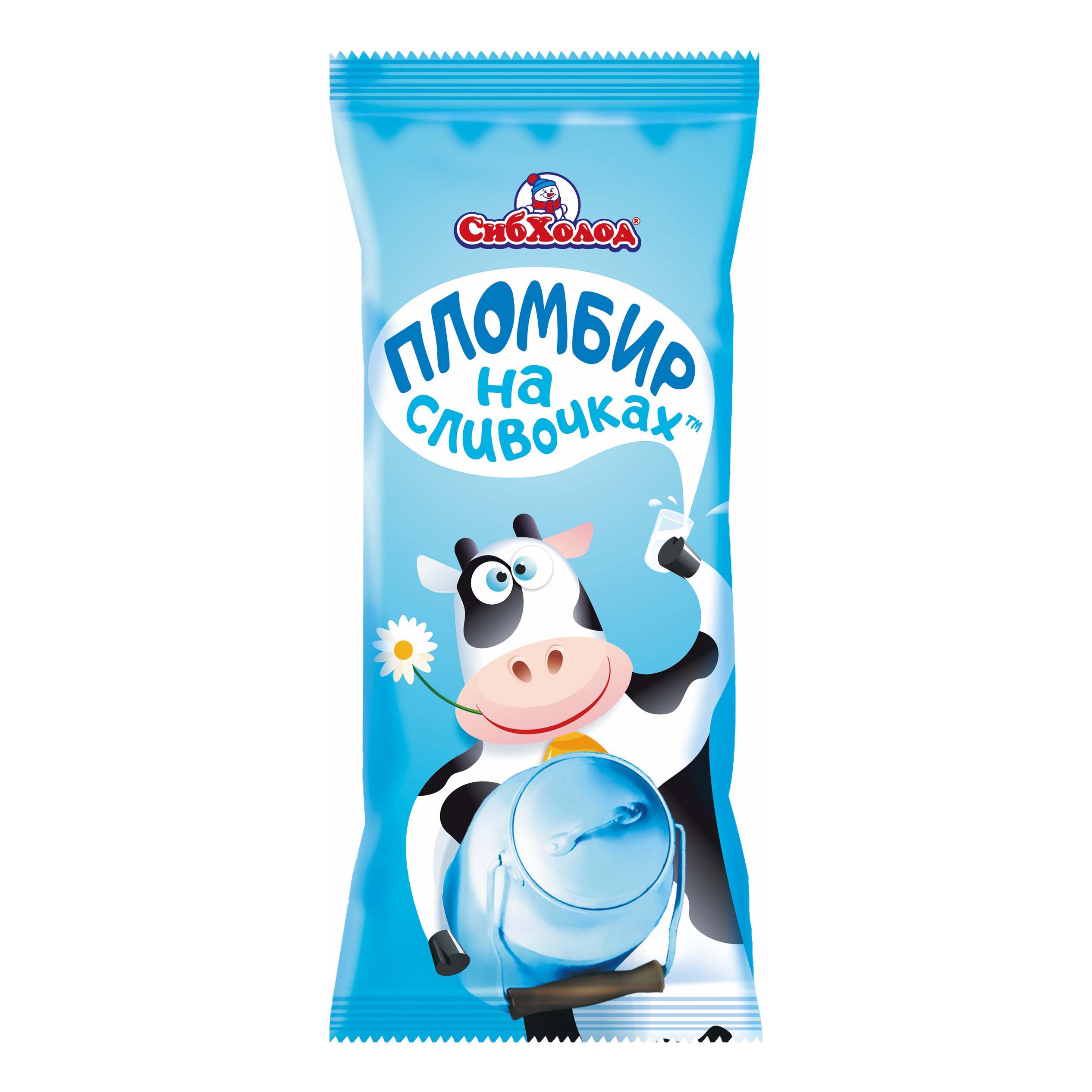

Мороженое пломбир Пломбир на Сливочках Эскимо 12% 70 г