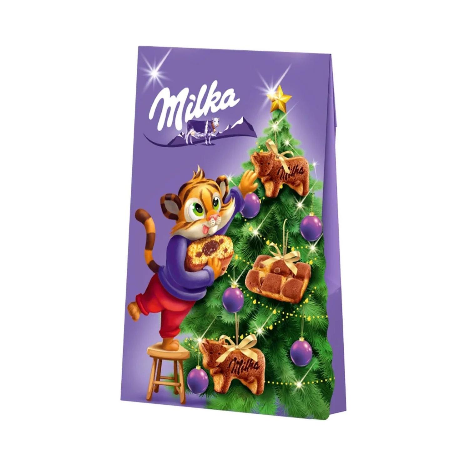 

Набор подарочный Milka Ассорти бисквитных пирожных, 126 г