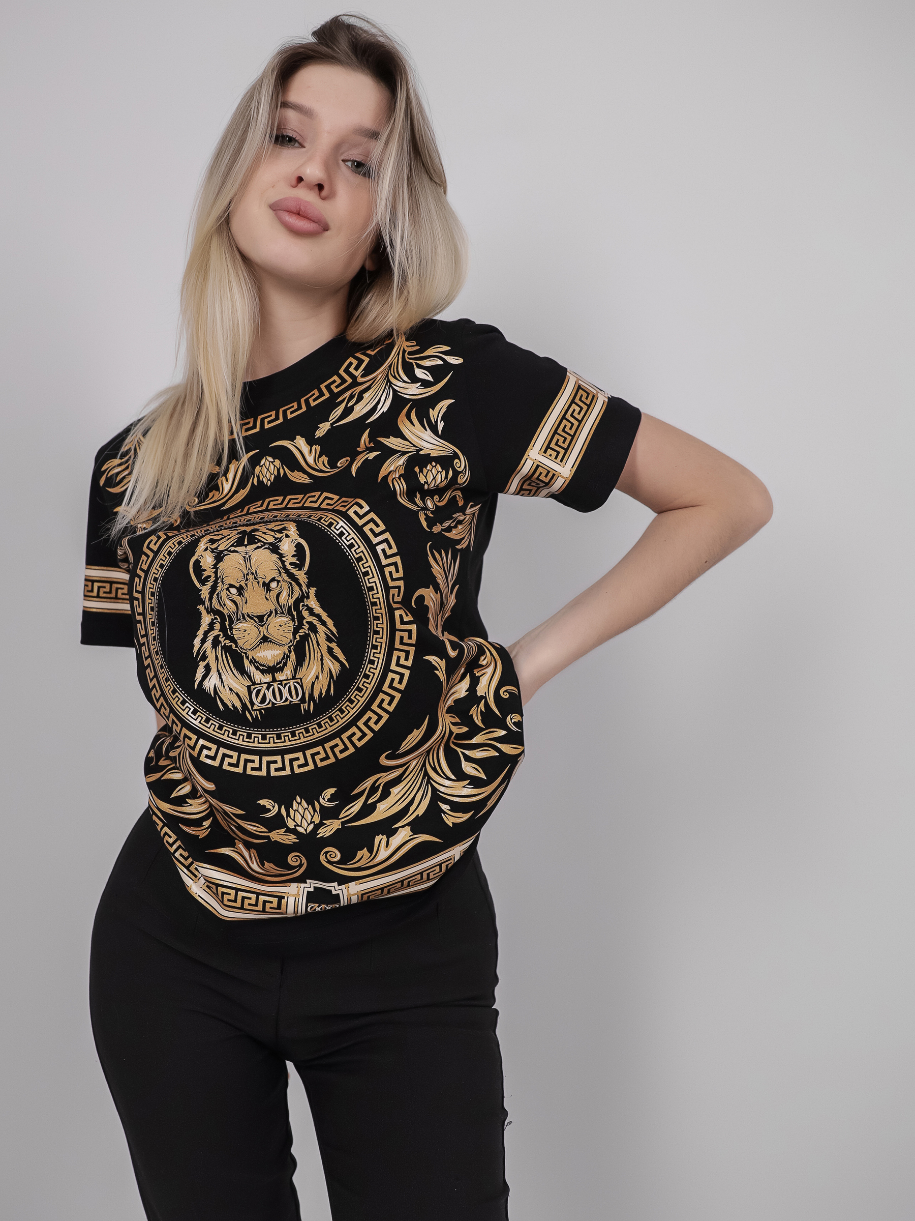 фото Футболка женская black star wear lba1121-013 черная xs