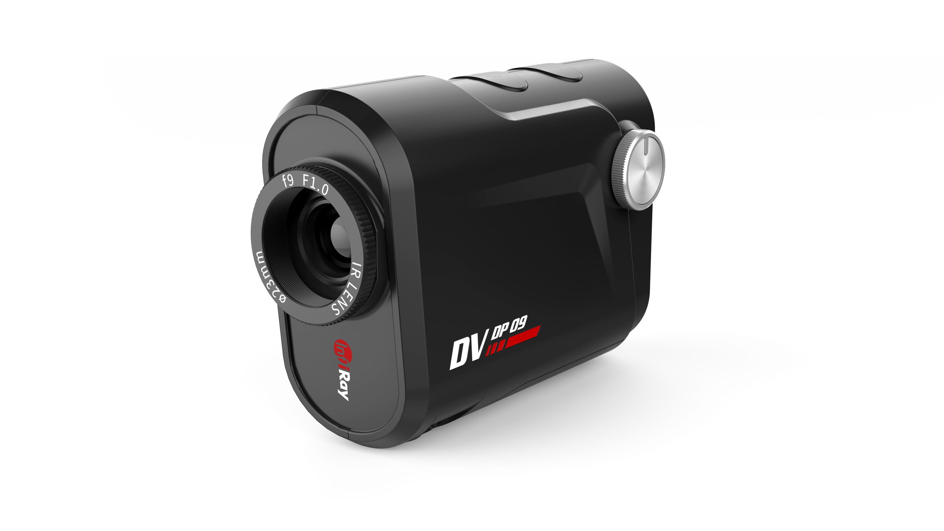 

Тепловизионный монокуляр с функцией измерения iRay DV DP 09, Черный