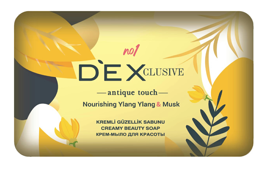 фото Мыло туалетное dexclusive antique touch, 150 г