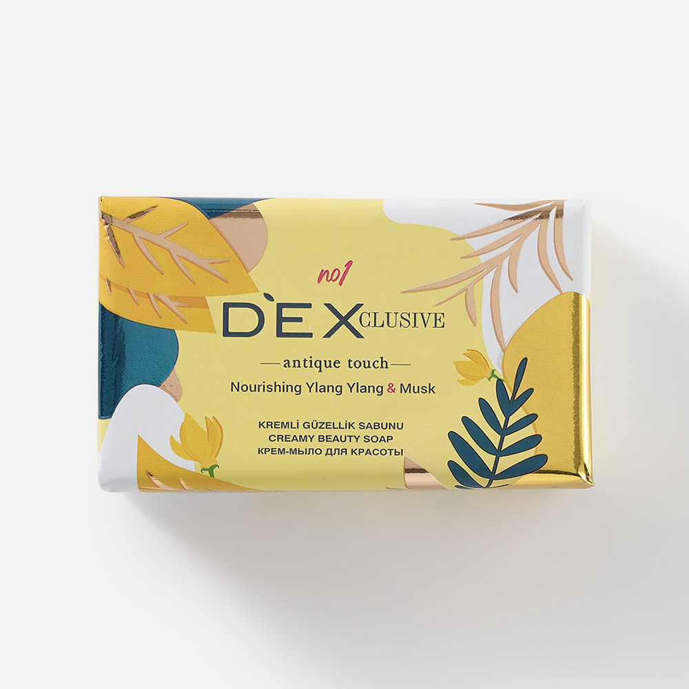 фото Мыло туалетное dexclusive antique touch, 150 г