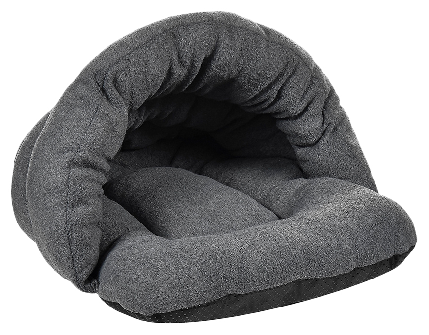

Лежанка для собак и кошек PetshopRu полиэстер 40x50x40см серый