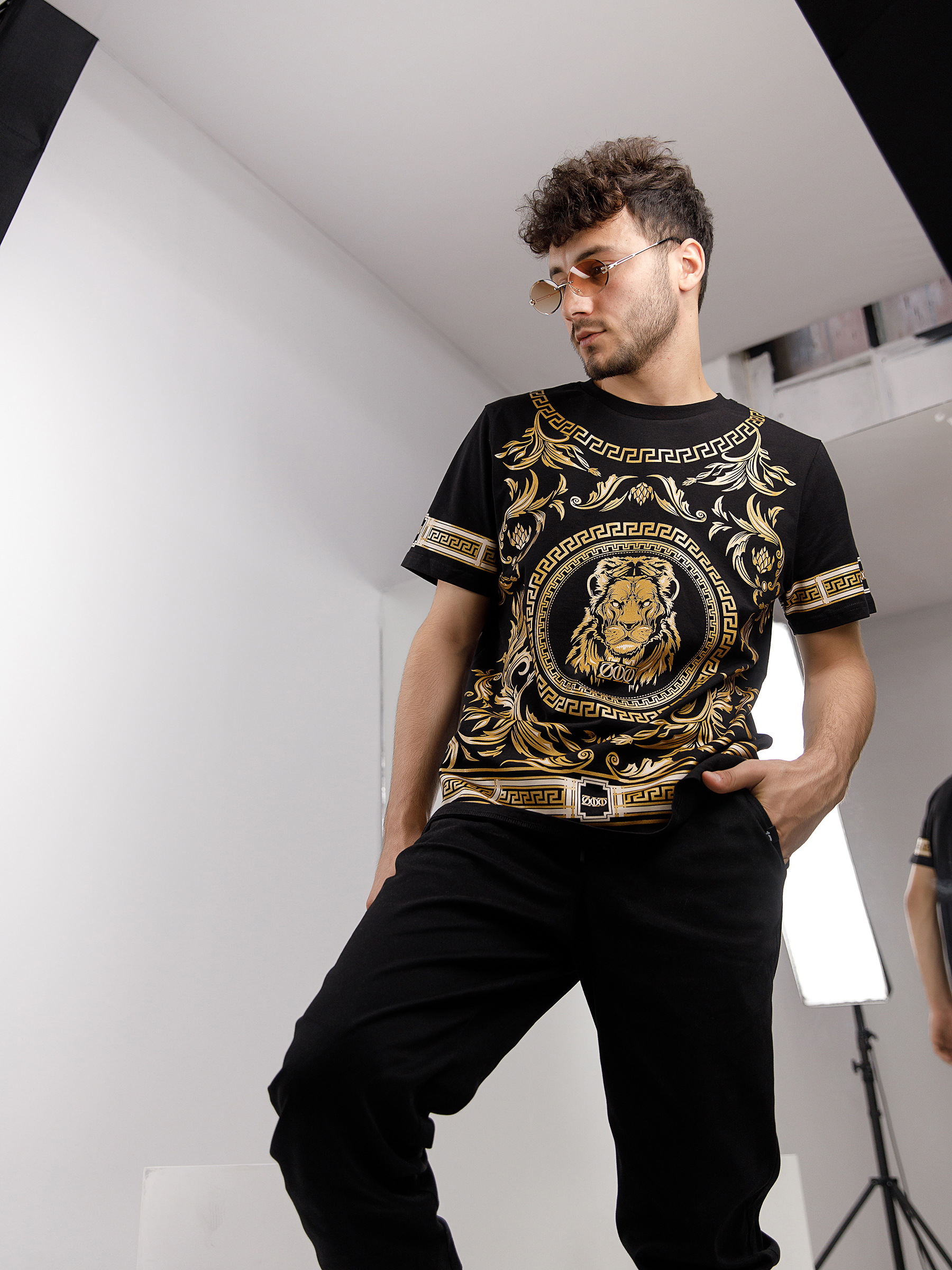 

Футболка мужская Black Star Wear MBA1121-007 черная M, MBA1121-007