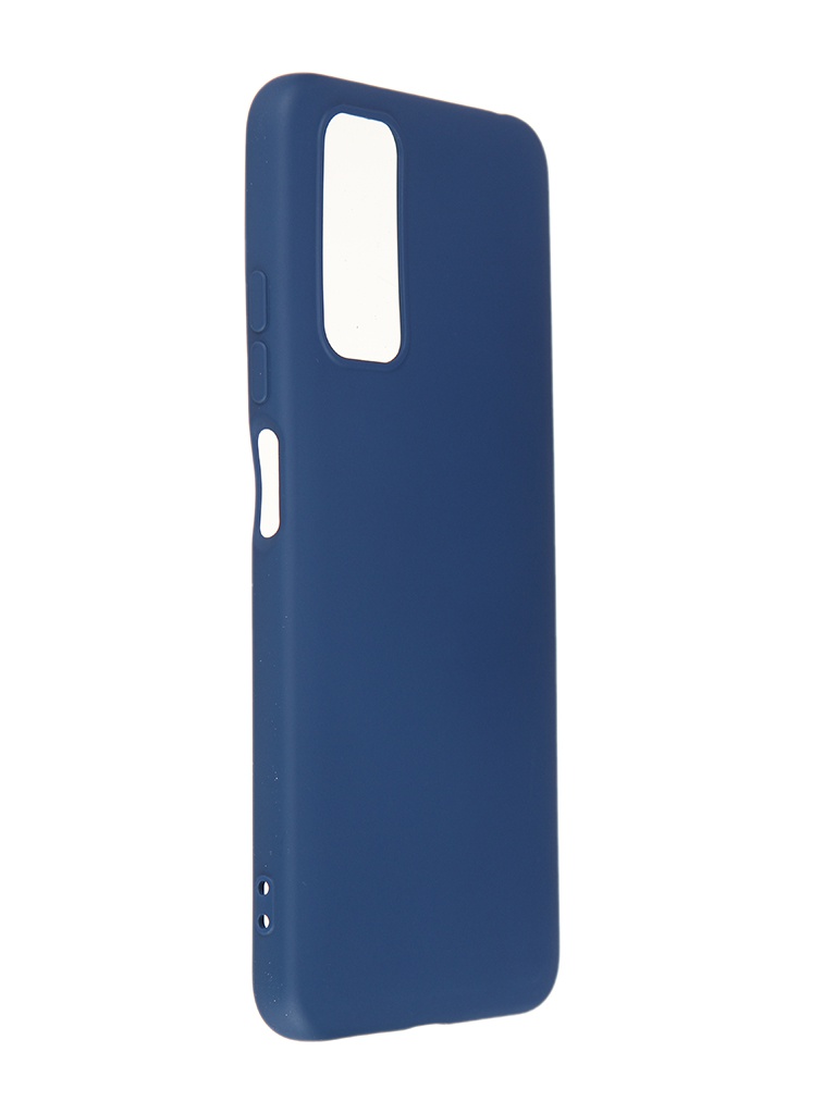 фото Чехол neypo для xiaomi redmi note 11/ note 11s silicone case 2.0mm blue nsc49525