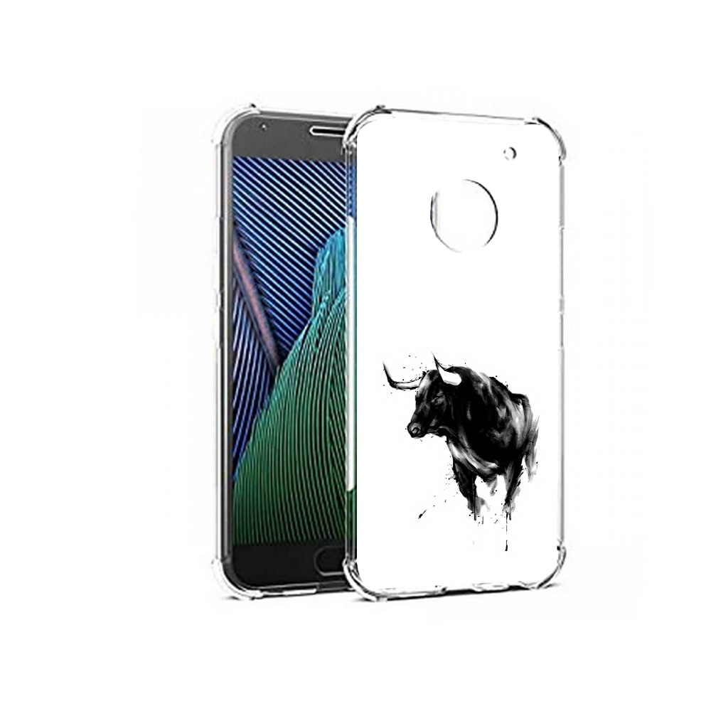 

Чехол MyPads Tocco для Motorola Moto G5 бык (PT67504.367.254), Прозрачный, Tocco