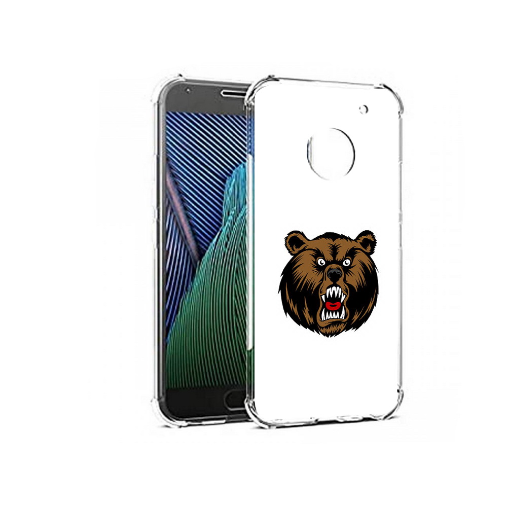 

Чехол MyPads Tocco для Motorola Moto G5 бурый (PT67504.367.253), Прозрачный, Tocco