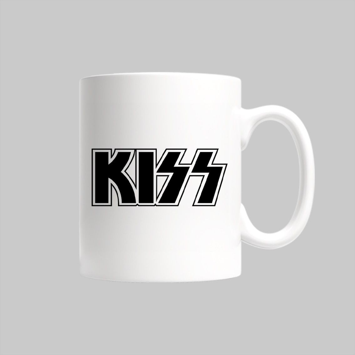 

Кружка Kiss Кисс рок атрибутика