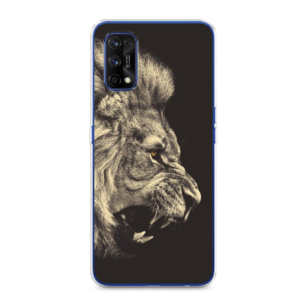 

Чехол Awog на Realme 7 Pro "Львиный рык 2", Разноцветный, 254050-1