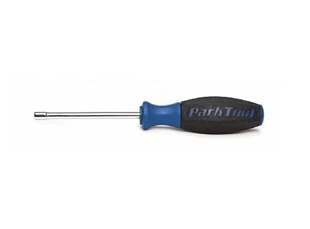 Ниппельный ключ ParkTool шестигранный, 6 мм, жало 8,5 см PTLSW-19