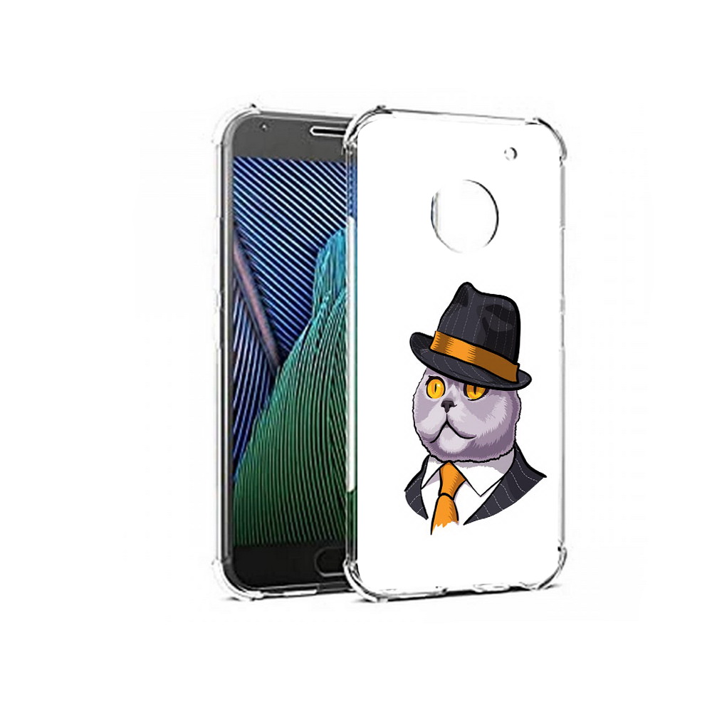 

Чехол MyPads Tocco для Motorola Moto G5 британец (PT67504.367.247), Прозрачный, Tocco