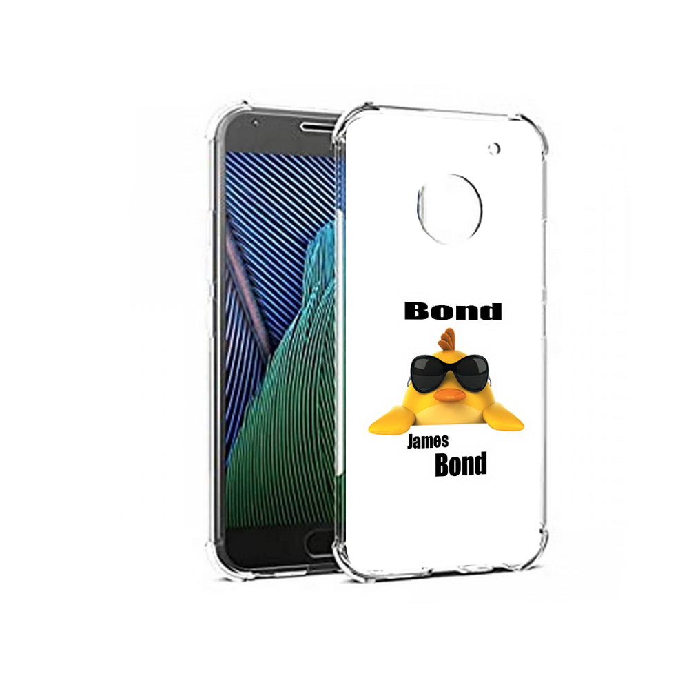 

Чехол MyPads Tocco для Motorola Moto G5 бонд (PT67504.367.246), Прозрачный, Tocco