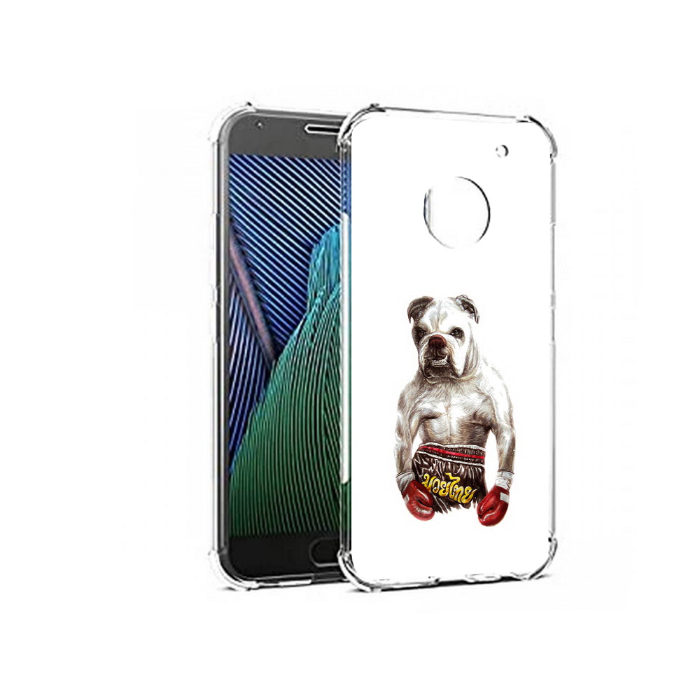 

Чехол MyPads Tocco для Motorola Moto G5 боксер (PT67504.367.243), Прозрачный, Tocco