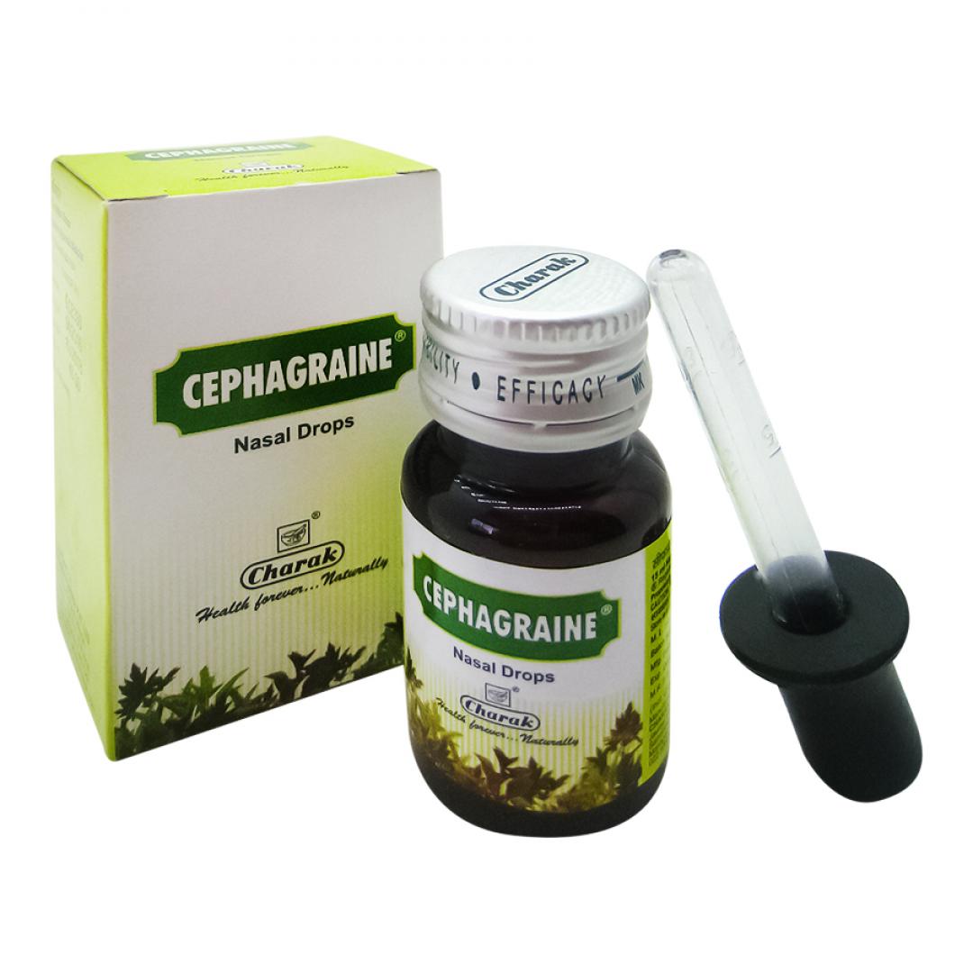 Charak Cephagraine Nasal Drops капли 15 мл