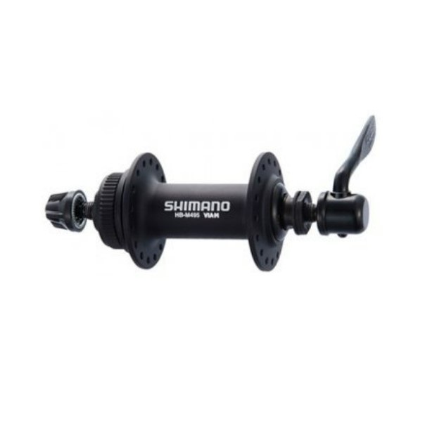 

Втулка передняя SHIMANO HB-M495, C-Lock, насыпной подшип, эксцентрик. (black; 36 отв.), Черный