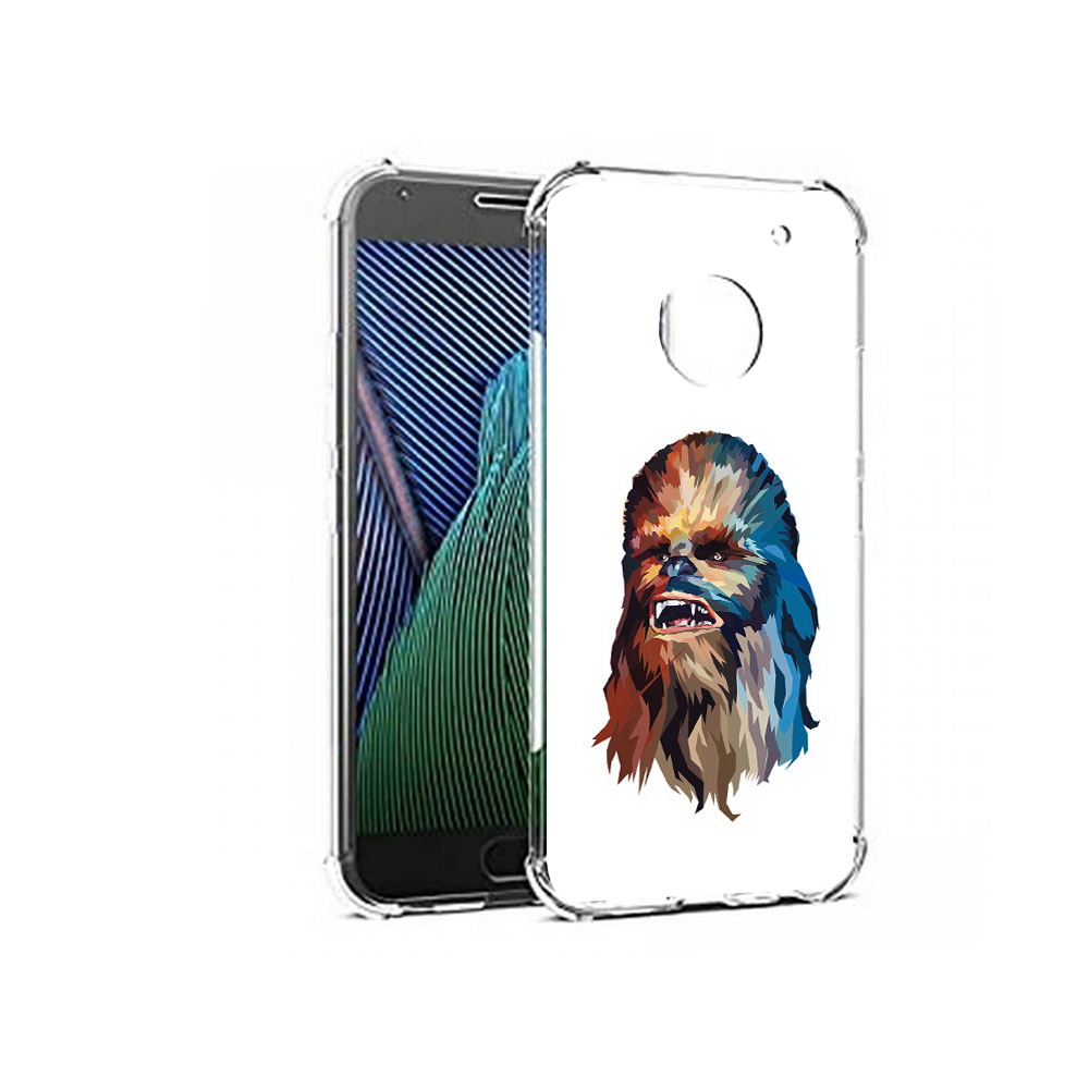 

Чехол MyPads Tocco для Motorola Moto G5 star wars звездные войны (PT67504.367.24), Прозрачный, Tocco