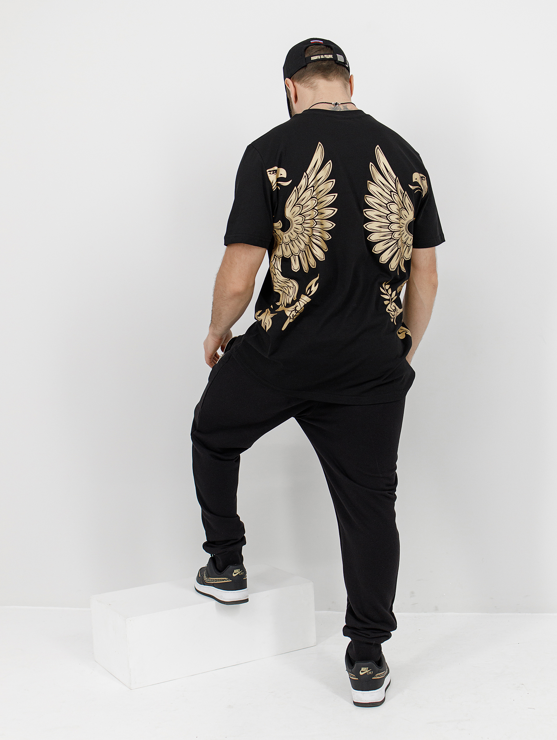 

Футболка мужская Black Star Wear MBA1121-043 черная S, MBA1121-043
