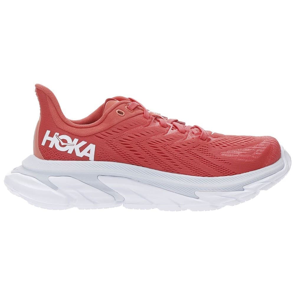 

Кроссовки женские Hoka Clifton Edge красные 2.5 US, Красный, Clifton Edge