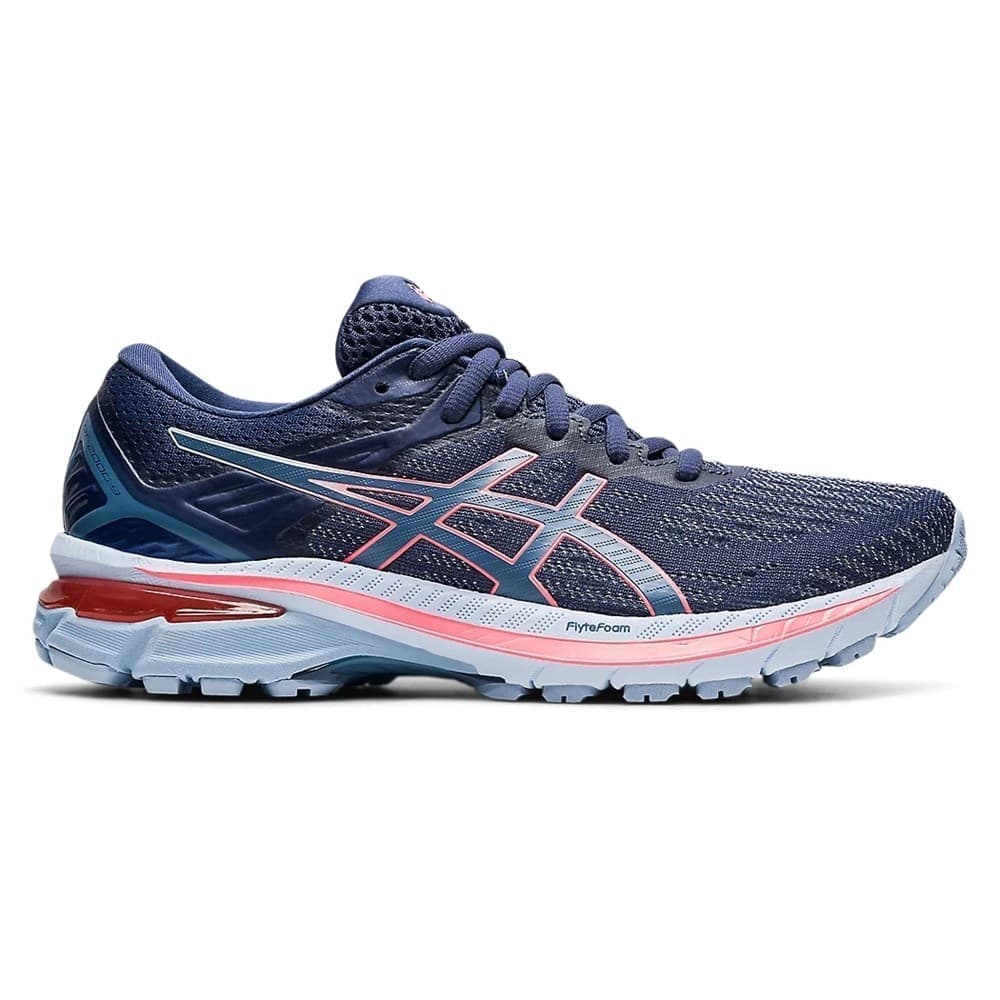 

Кроссовки женские Asics 1012A859-404 синие 5 US, 1012A859-404