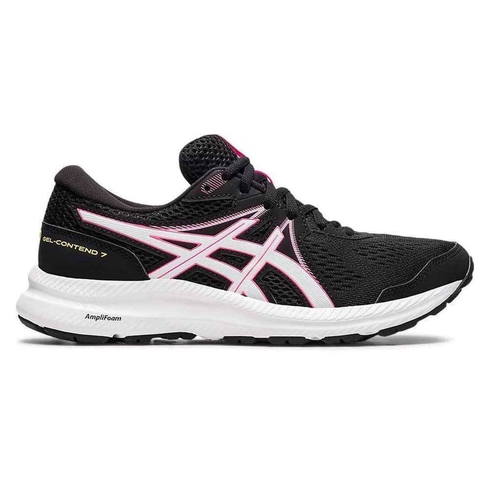 

Кроссовки женские Asics 1012A921-016 черные 5 US, 1012A911-006