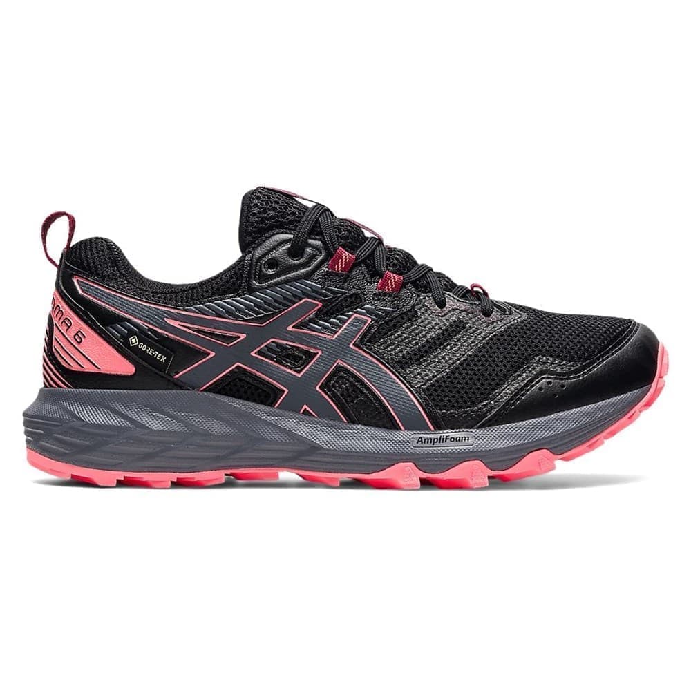 

Кроссовки женские Asics 1012A921-016 черные 5 US, Черный, 1012A921-016
