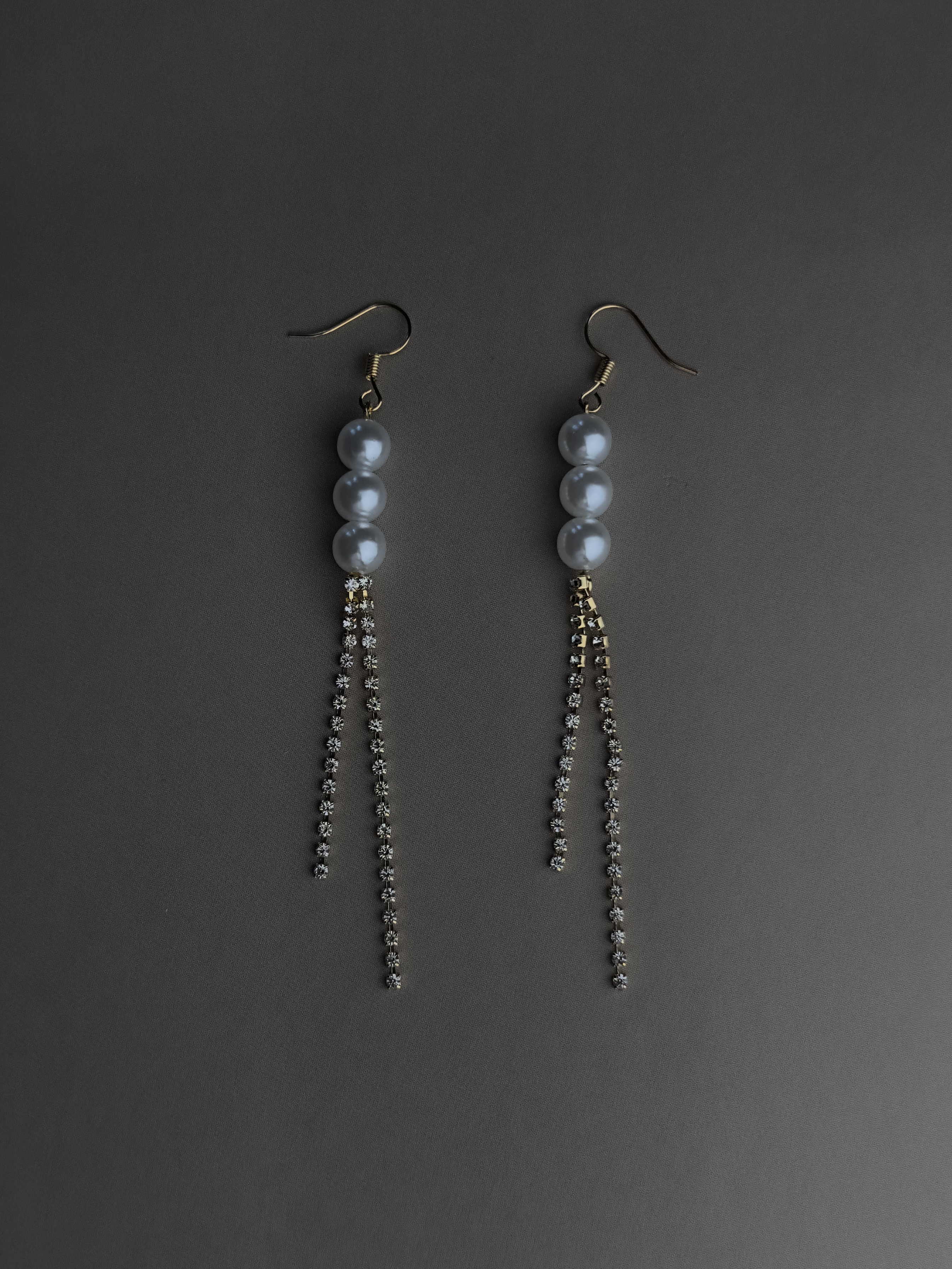 

Серьги из металла NoBrand Sg6, жемчуг искусственный, Sg6