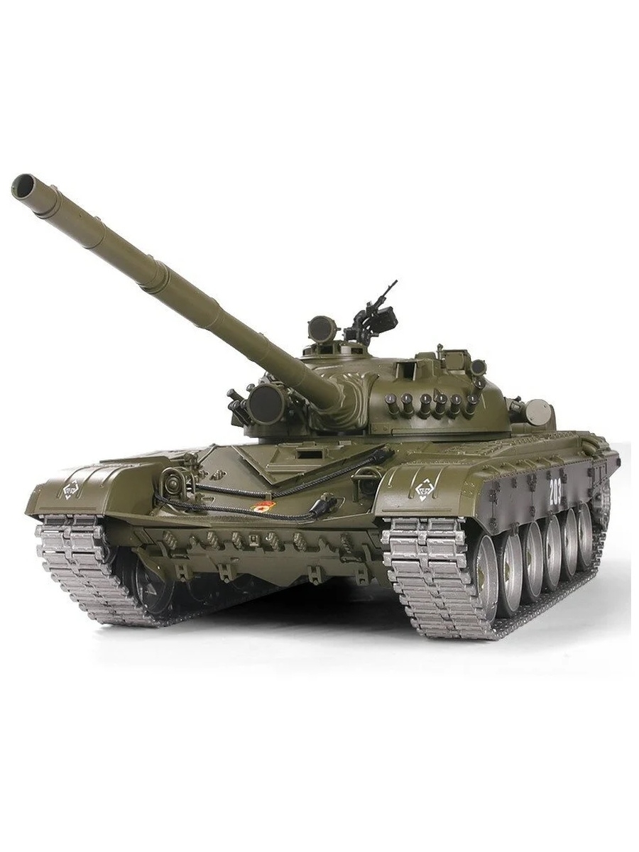 Радиоуправляемый танк Heng Long Russian T-72 масштаб 1:16 2.4G - 3939-1 V6.0