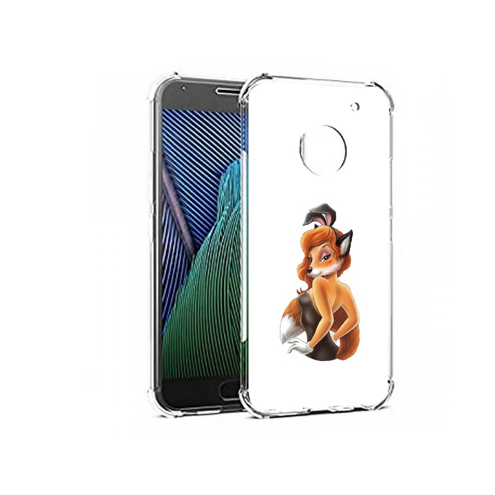 

Чехол MyPads Tocco для Motorola Moto G5 баронесса (PT67504.367.227), Прозрачный, Tocco