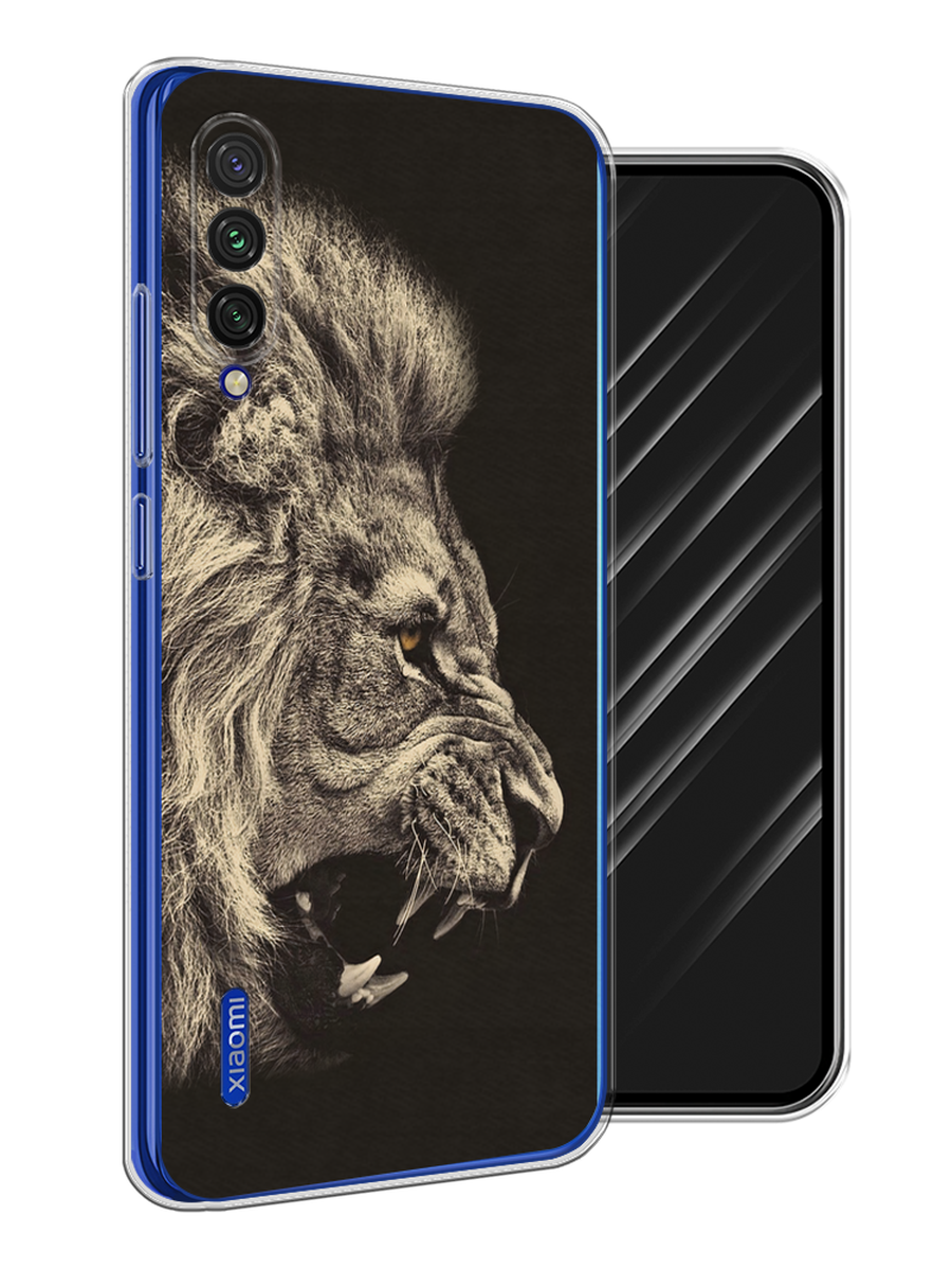 

Чехол Awog на Xiaomi Mi CC9E "Львиный рык 2", Разноцветный, 35950-1