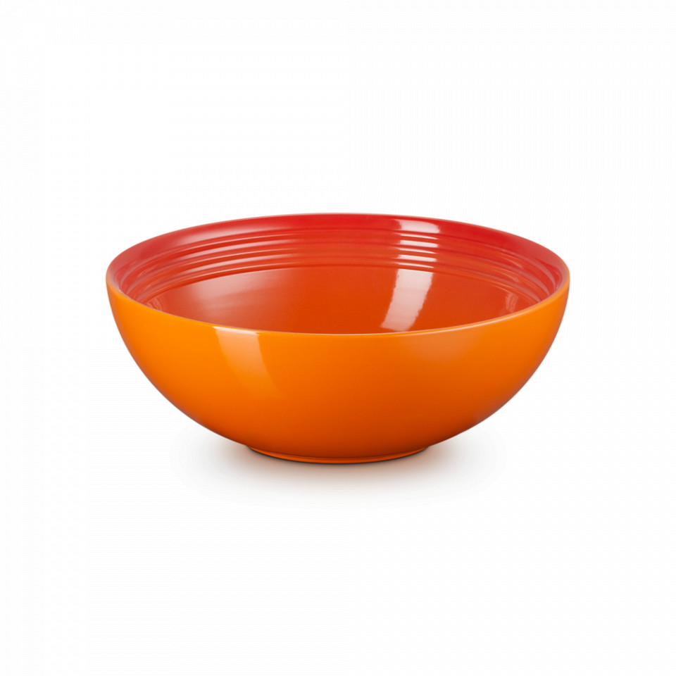 

Чаша LE CREUSET Flame 2,2 л 24 см керамика оранжевый