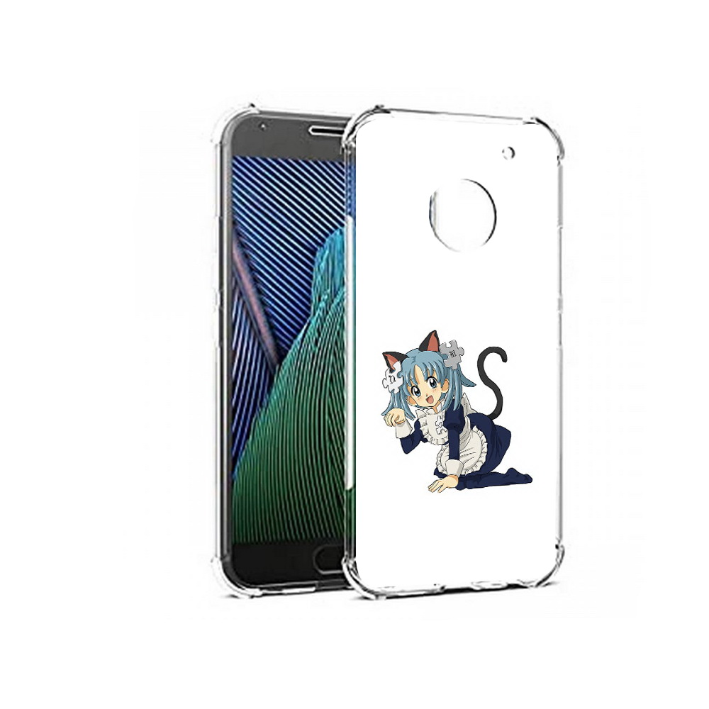 

Чехол MyPads Tocco для Motorola Moto G5 аниме3 (PT67504.367.224), Прозрачный, Tocco