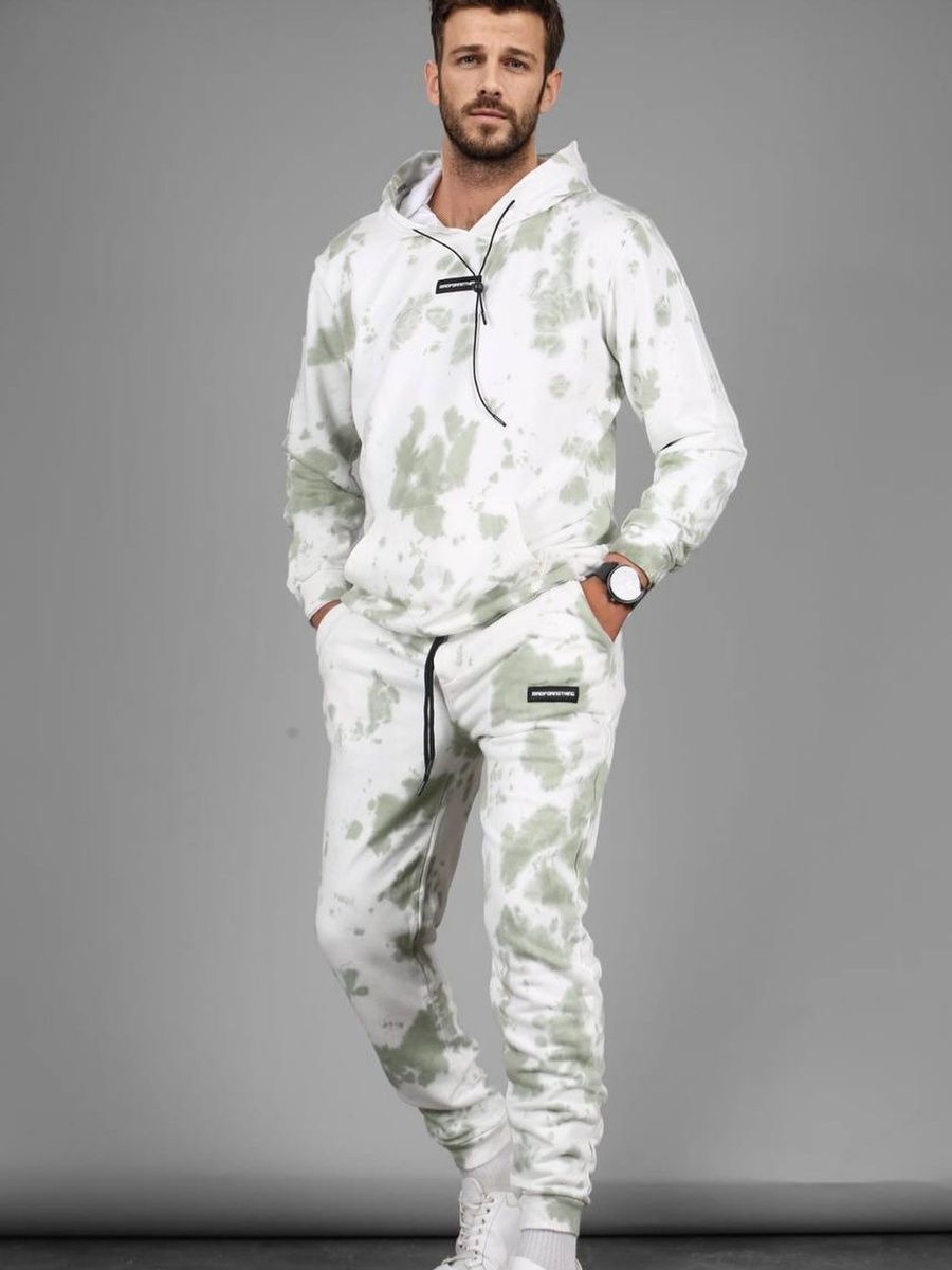 

Костюм мужской premium зеленый S, premium