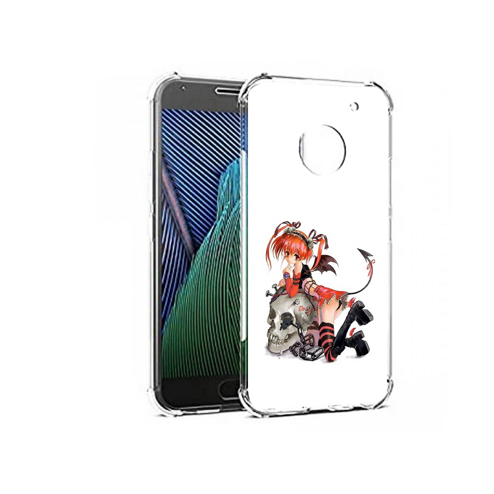 

Чехол MyPads Tocco для Motorola Moto G5 аниме (PT67504.367.221), Прозрачный, Tocco