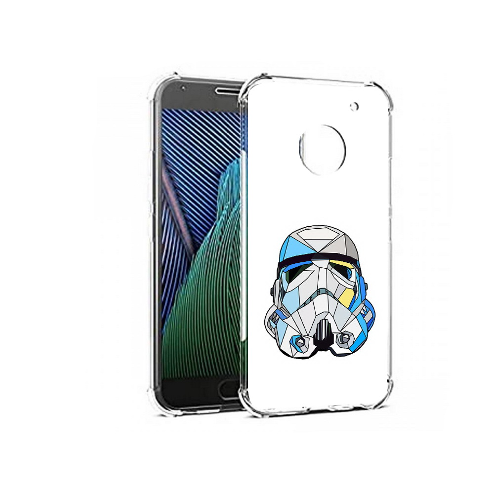 

Чехол MyPads Tocco для Motorola Moto G5 star wars дарт вейдер (PT67504.367.22), Прозрачный, Tocco