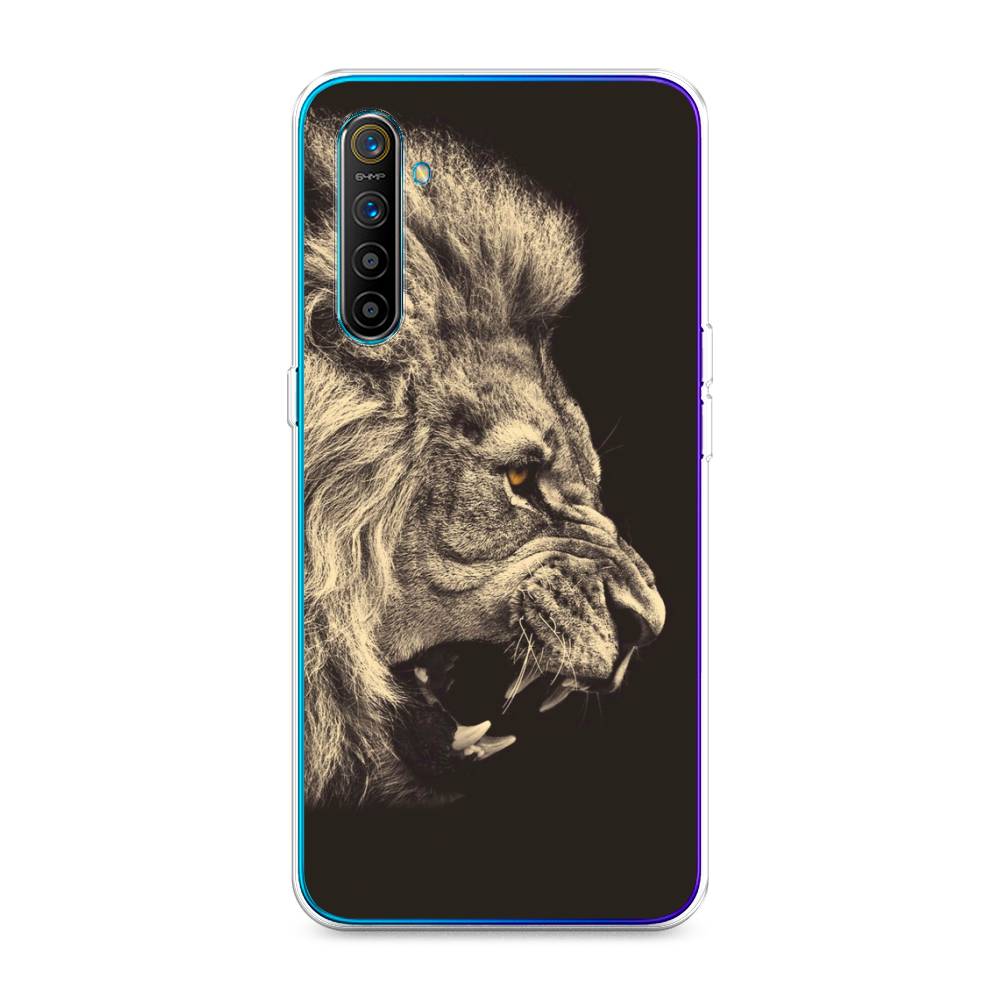 

Чехол Awog на Realme XT "Львиный рык 2", Разноцветный, 251450-1