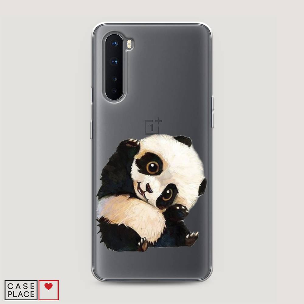 

Чехол Awog "Большеглазая панда" для OnePlus Nord