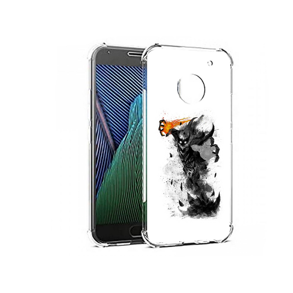 

Чехол MyPads Tocco для Motorola Moto G5 nevermore черно белый (PT67504.367.21), Прозрачный, Tocco