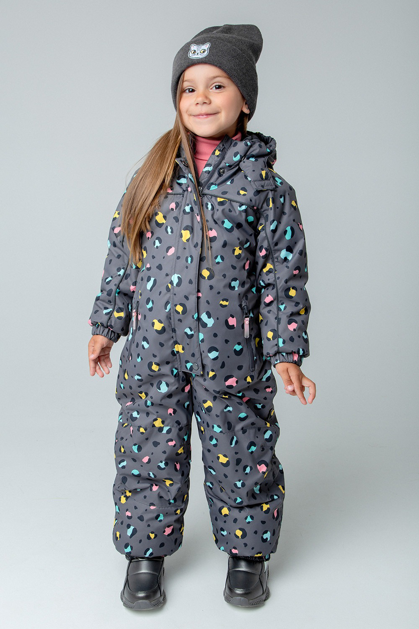 

Комбинезон детский CROCKID ВК60076/н/1ГР, черный, 110, ВК60076/н/1ГР