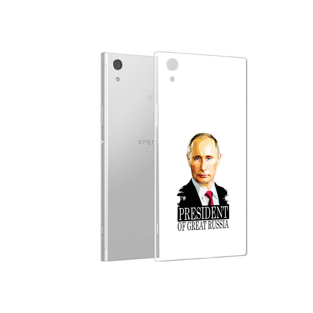 

Чехол MyPads Tocco для Sony Xperia XA1 Володька (PT67093.240.50), Прозрачный, Tocco