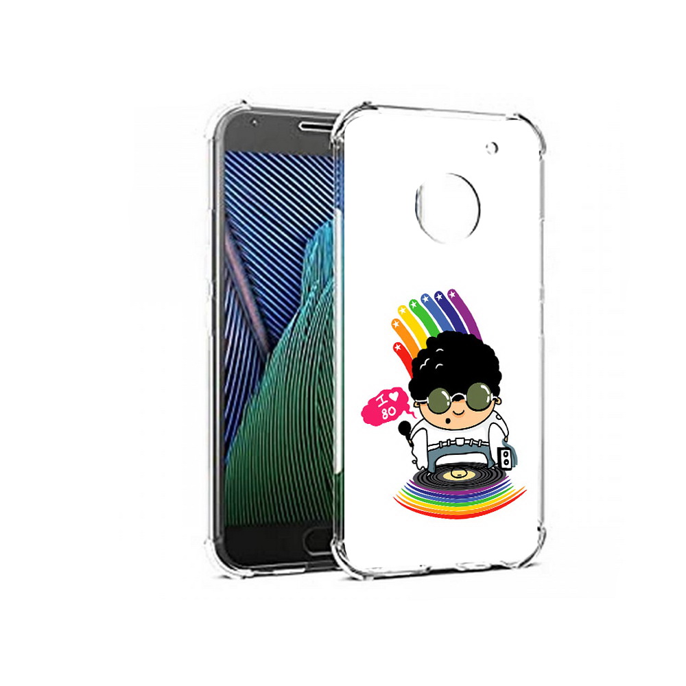 

Чехол MyPads Tocco для Motorola Moto G5 Я люблю 80-е (PT67504.367.205), Прозрачный, Tocco