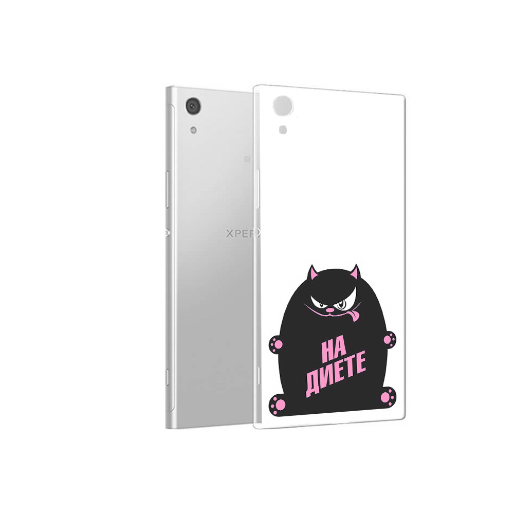 

Чехол MyPads Tocco для Sony Xperia XA1 на диете (PT67093.240.492), Прозрачный, Tocco
