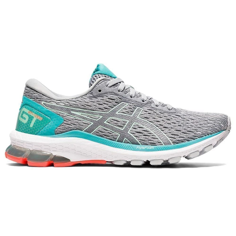 

Кроссовки женские Asics 1012A651-024 серые 5 US, 1012A651-024