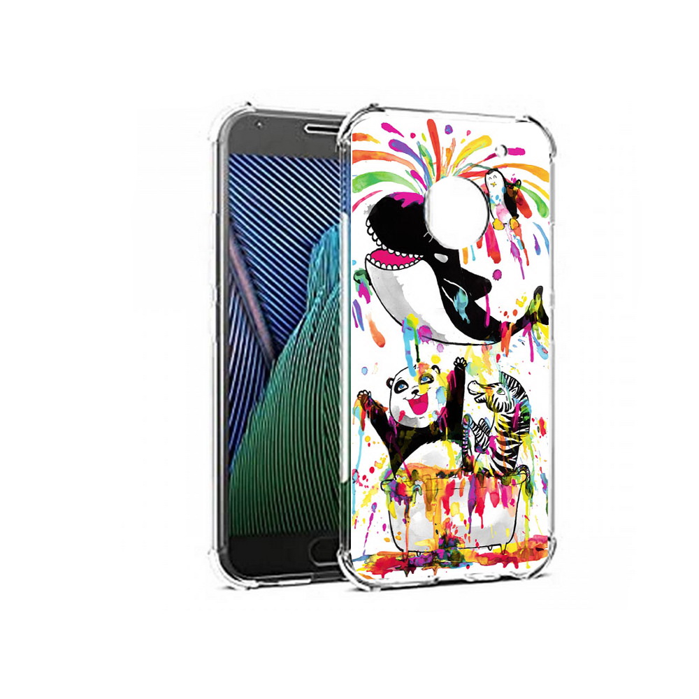 

Чехол MyPads Tocco для Motorola Moto G5 Хиппи кит (PT67504.367.191), Прозрачный, Tocco